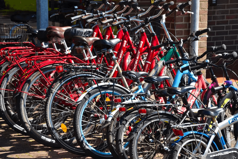 Bicycles and Motorcycles