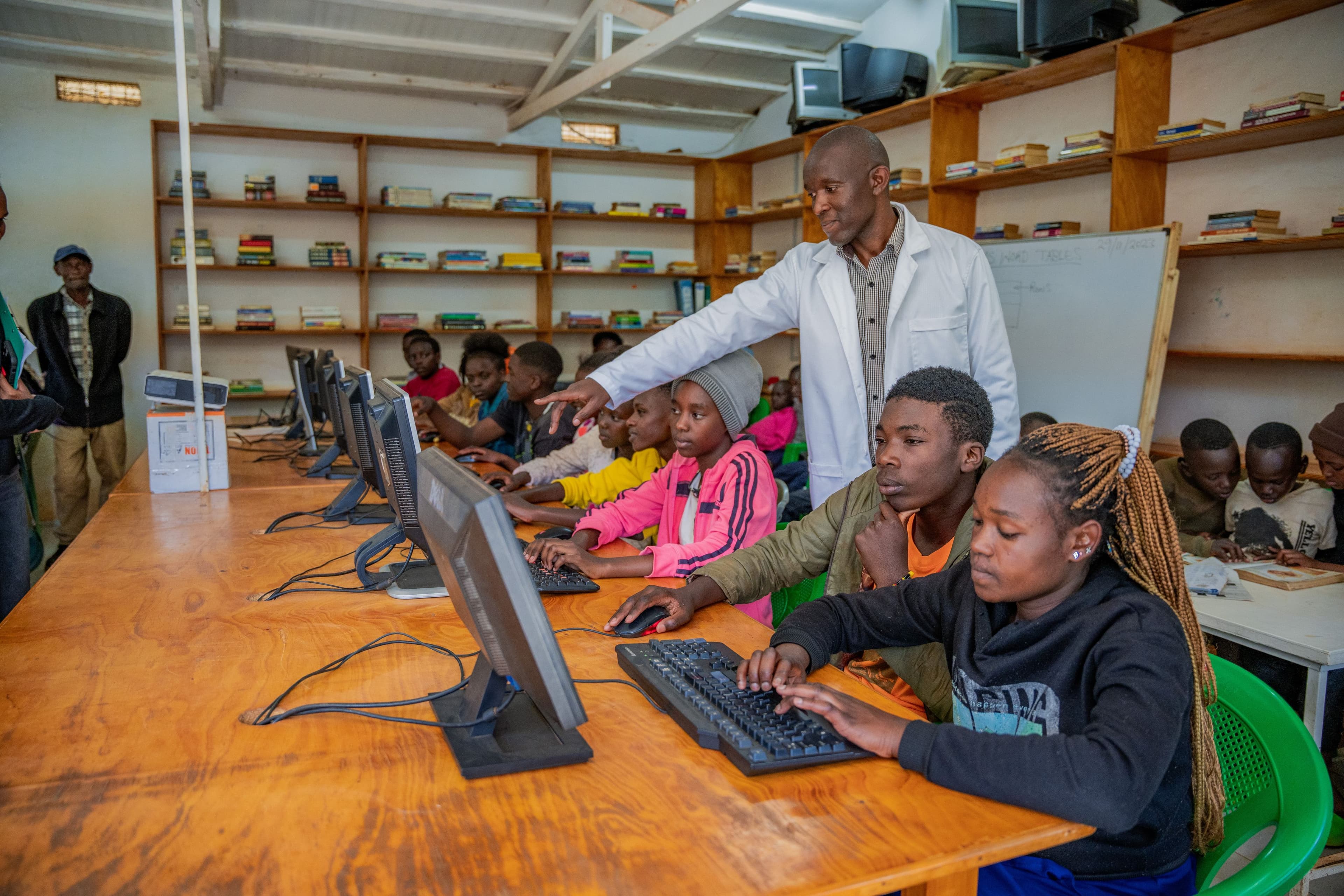 Equipped Computer School